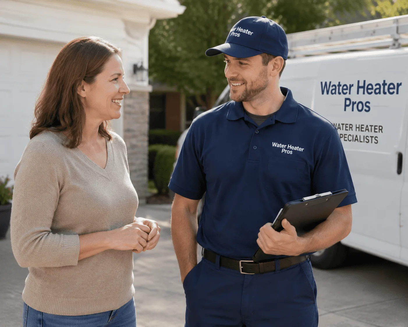Water Heater Repair Help for Califon, NJ